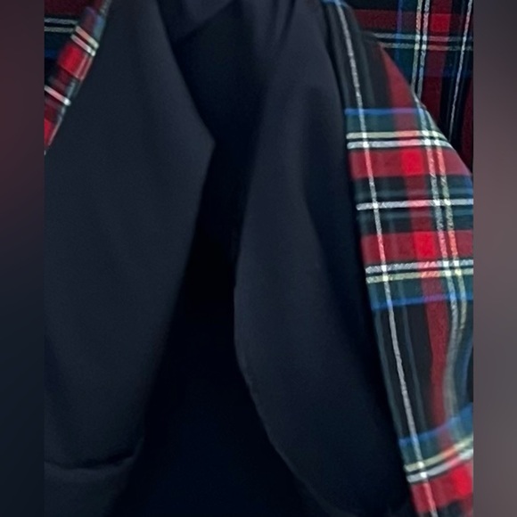 Vineyard Vines Jolly Plaid Flutter Sleeve Shift Dress - Picture 4 of 10